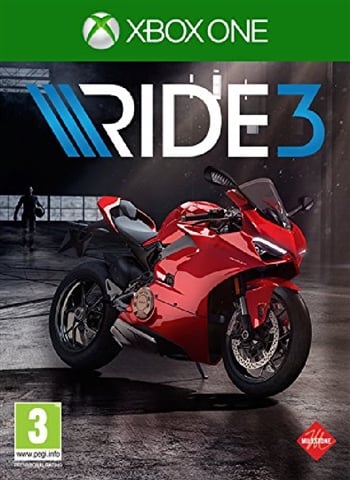 Ride 3 - CeX (UK): - Buy, Sell, Donate